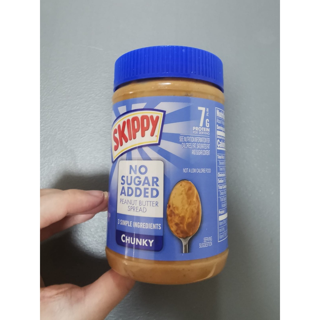 skippy-no-sugar-added-peanut-butter-spread-creamy-454g-16oz-chunky