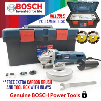 New Bosch Gws 750 100 Professional Angle Grinder 4 Heavy Duty