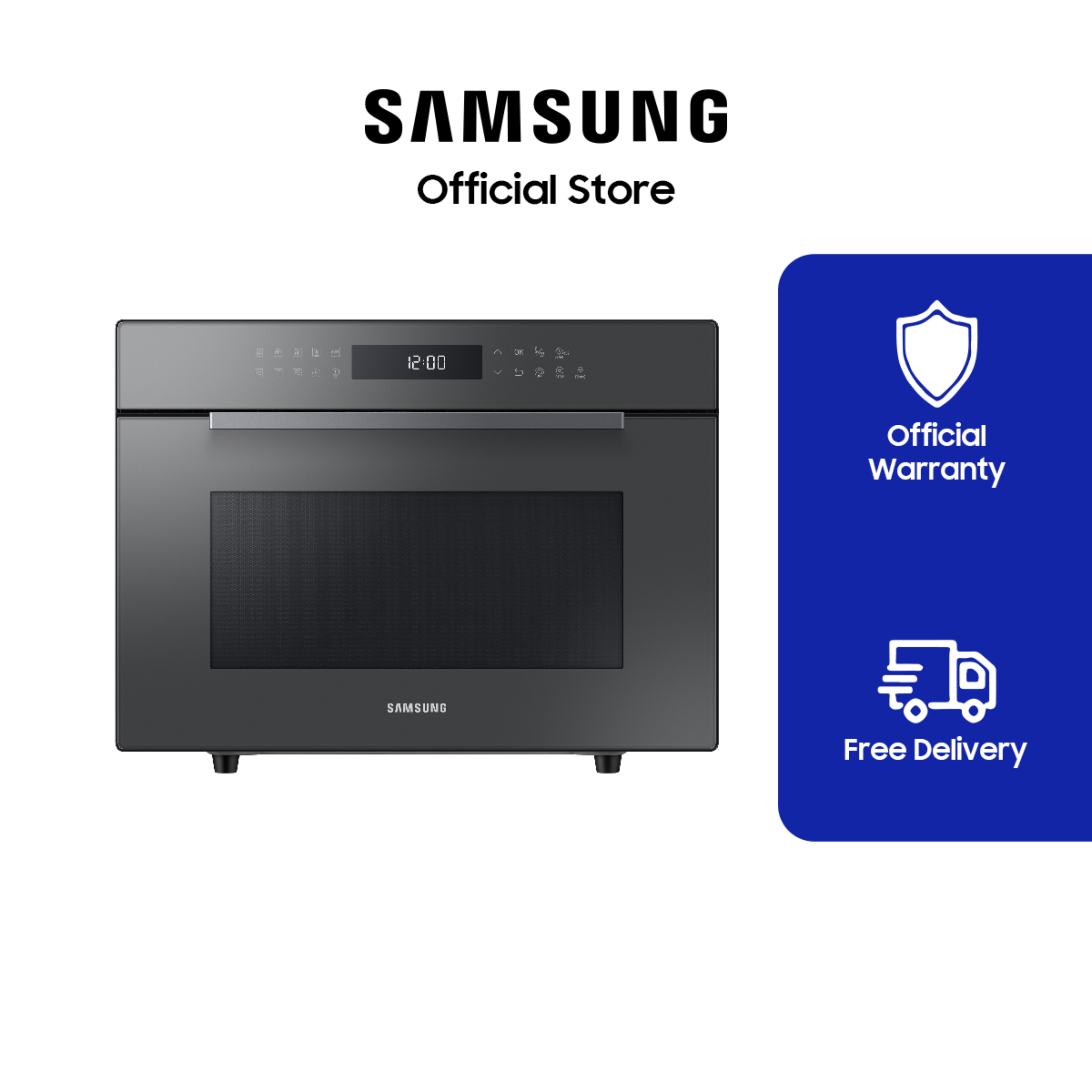 35l smart oven deals samsung