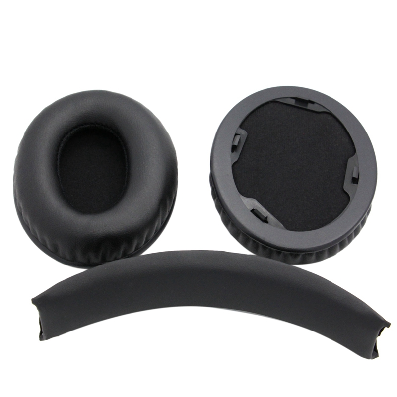 1 Set Headband Ear Pads Ear Cushion Ear Cover Ear Cups Replacement for