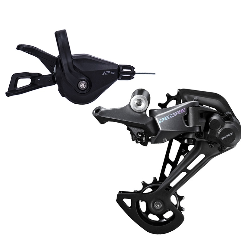 Shimano Deore M6100 12 Speed MTB Groupset SL RD M6100 Shifter Rear