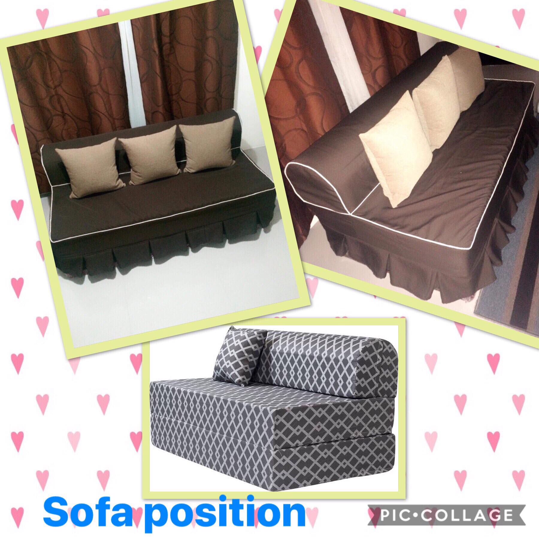 sofa bed cover uratex