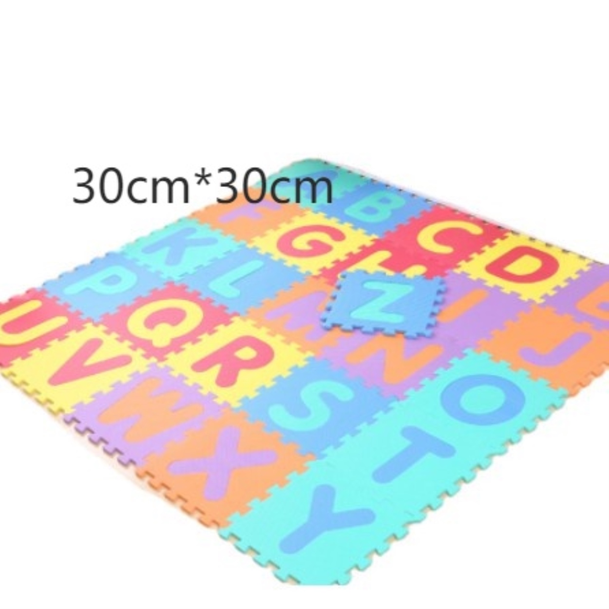 36Pcs EVA Foam Puzzle Mat Number Alphabet Floor Mat Baby PlayMat