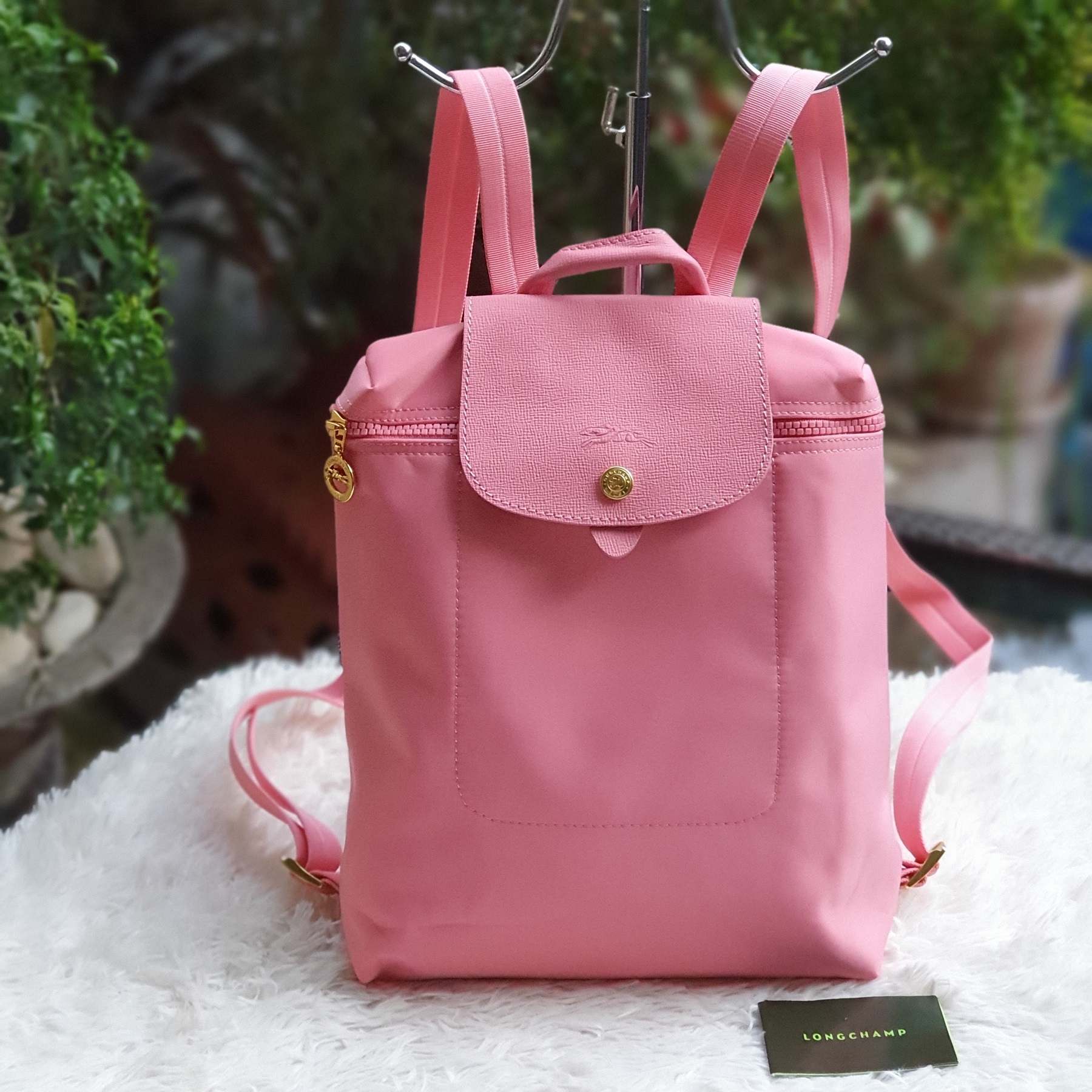 longchamp women's backpack