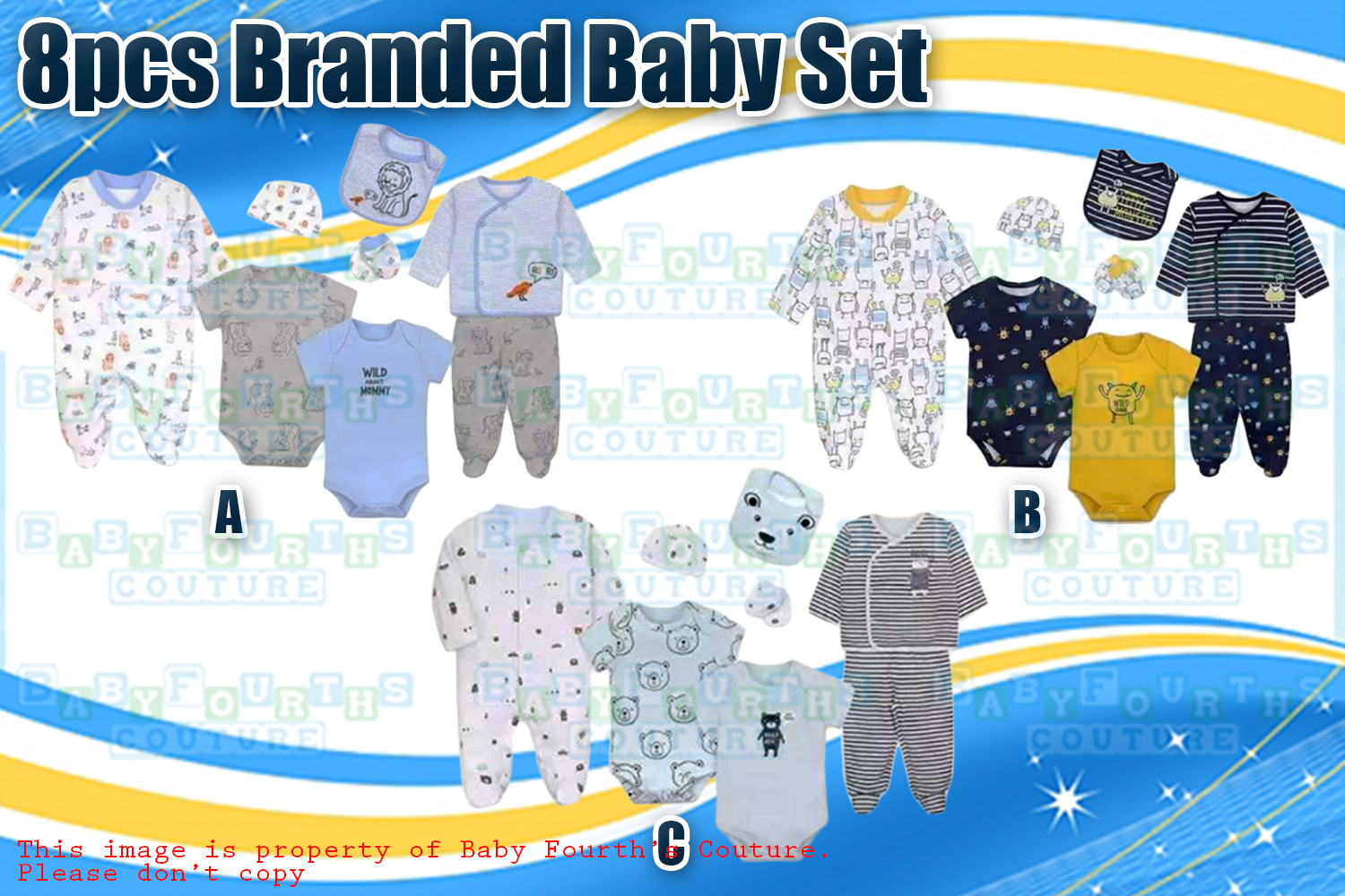 cute baby sets
