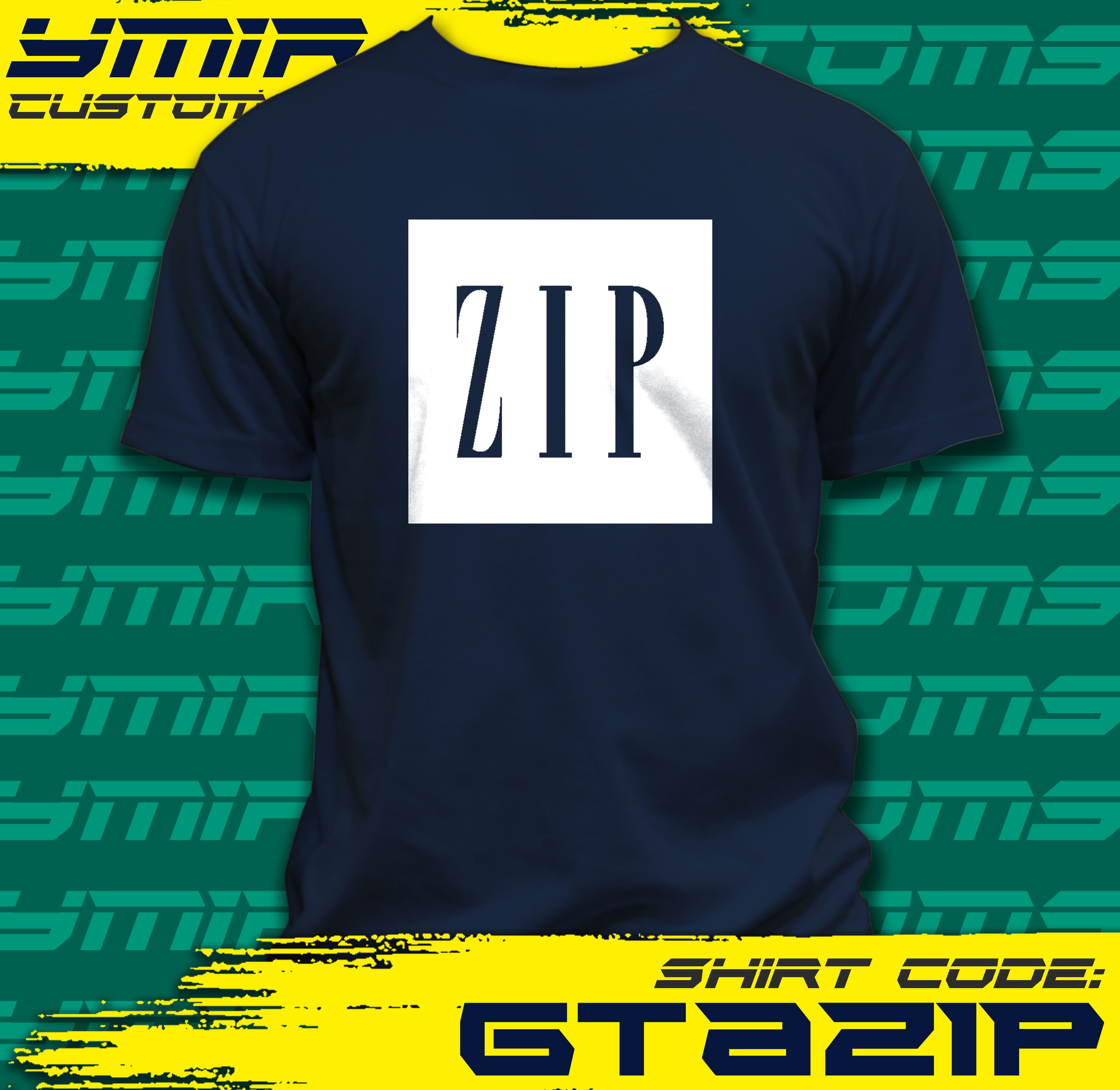 GTA SAN ANDREAS ZIP SHIRT Ymir Customs Lazada PH