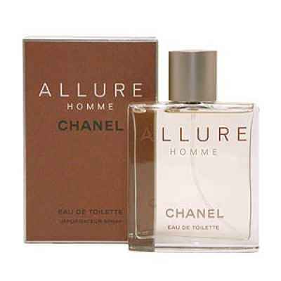allure homme chanel eau de toilette