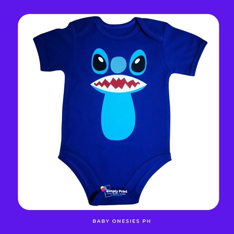 Stitch Bodysuit for Baby – Lilo & Stitch