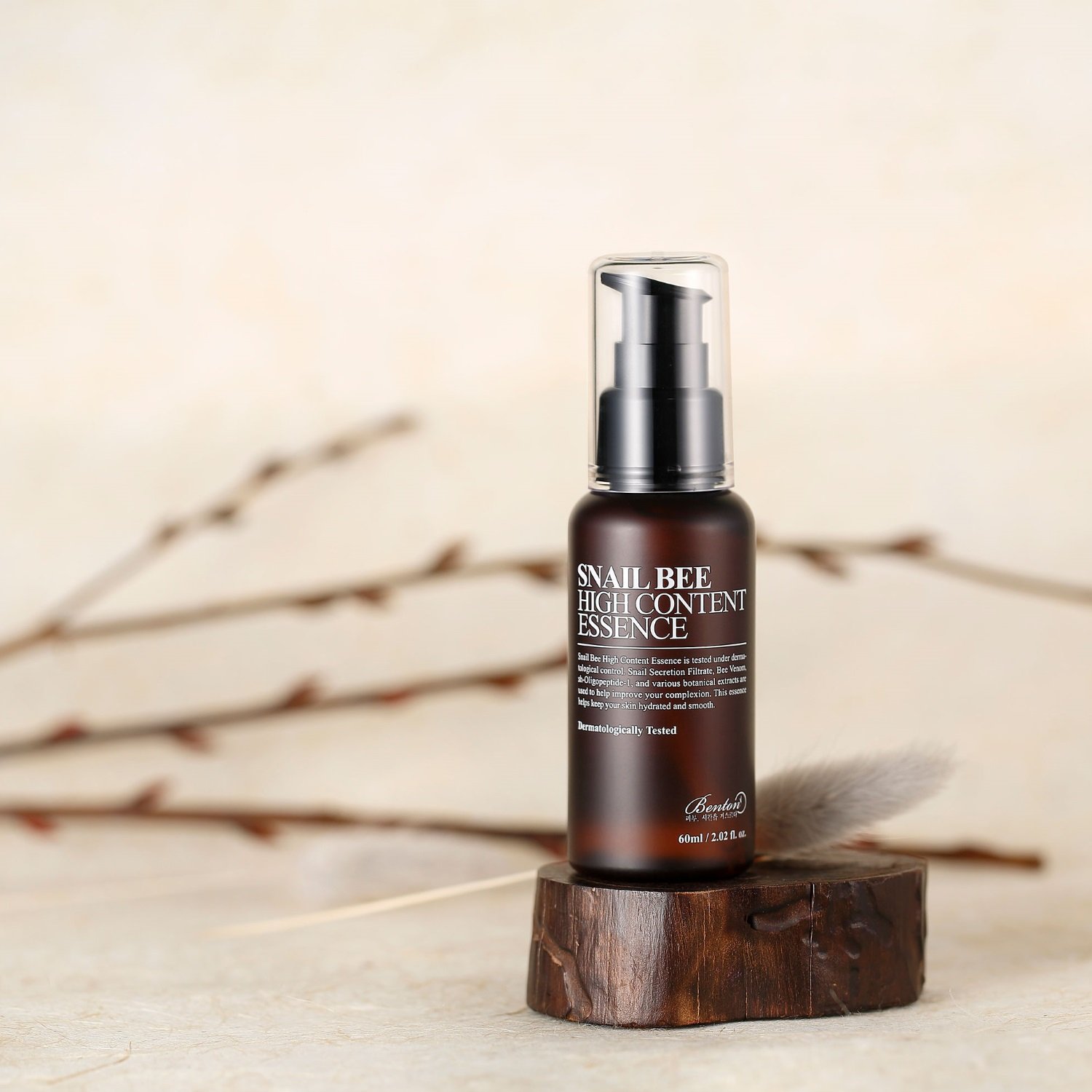 benton snail bee high content skin