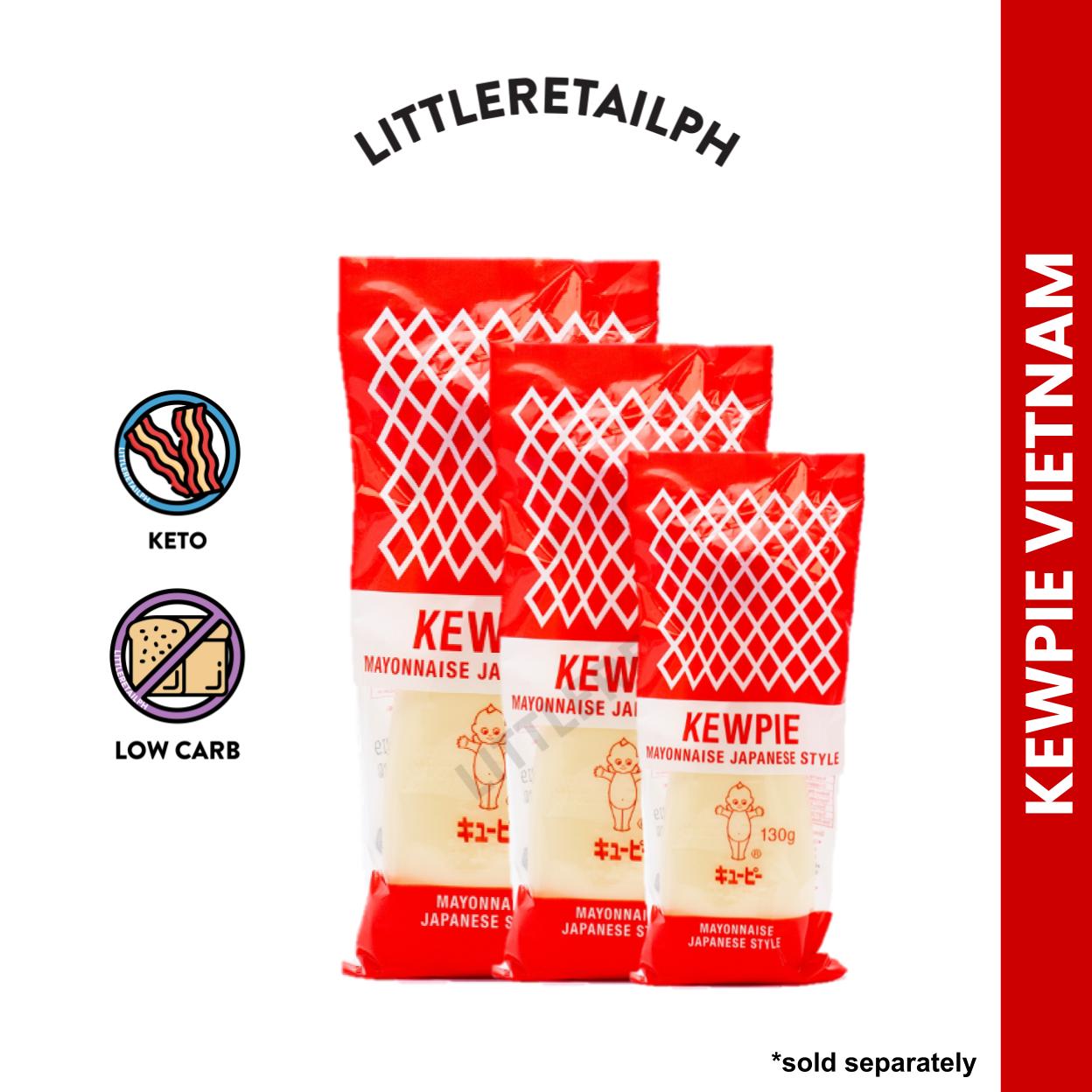 Kewpie Mayonnaise 130g & 300g & 500g Vietnm For Keto/Low Carb Diet
