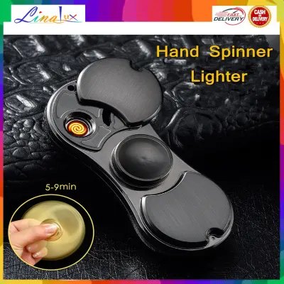 Hand Spinner Rechargeable Lighter