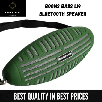 bass boat bluetooth speaker