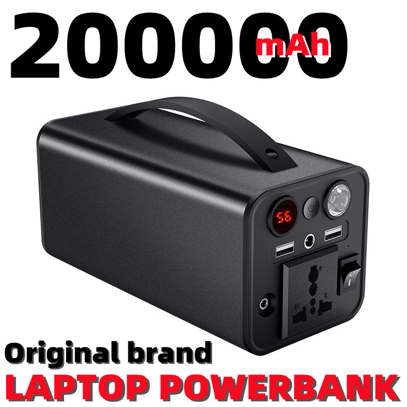 Original powerbank 358000mAh ultra-large capacity AC 300W Quick Charge ...