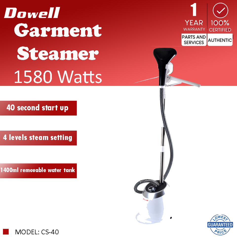 Dowell CS40 Fabricare Pro Clothes Steamer Garment Steamer Lazada PH