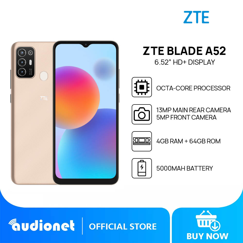 ZTE Blade A31 Plus Blue / 2+32GB / 6 HD+