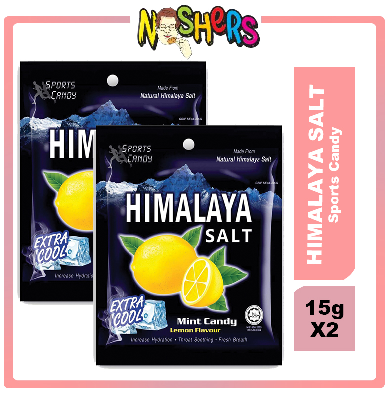 Himalaya Sports Candy only promises natural ingredients of lemon, pure Himalayan  Salt and mint to give you that ultimate refreshing, cool kick in every, By BIG FOOT Malaysia