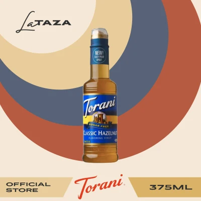 Torani Sugar Free Classic Hazelnut Syrup (375ml)