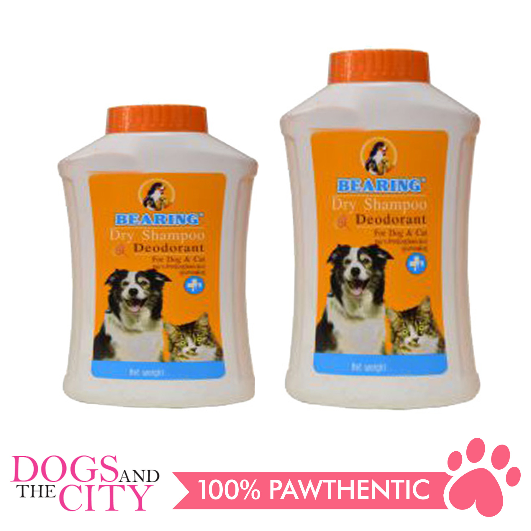 dog deodorant powder