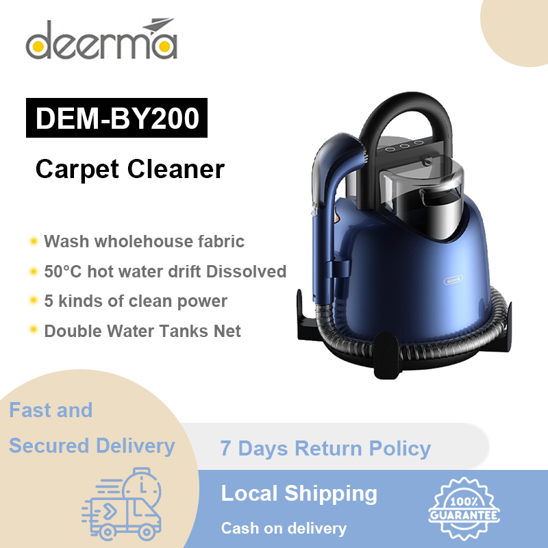 Deerma BY200 Wet & Dry Vacuum Cleaner Household Fabric Cleaner Sofa Carpet Curtain Cleaner Car
