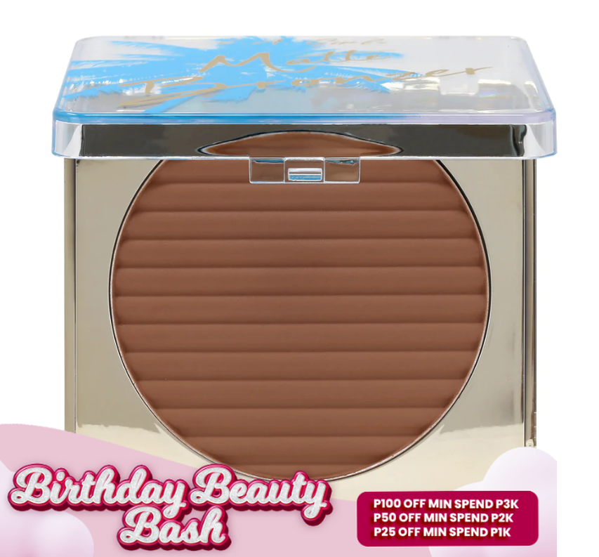 LA Girl Matte Bronzer Silky, Natural Matte Finish, Perfect for Morena