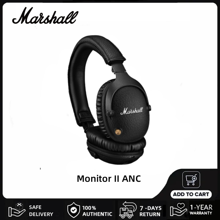 MARSHALL EARPHONES/HEADPHONES/EARBUDS MONITOR II ANC