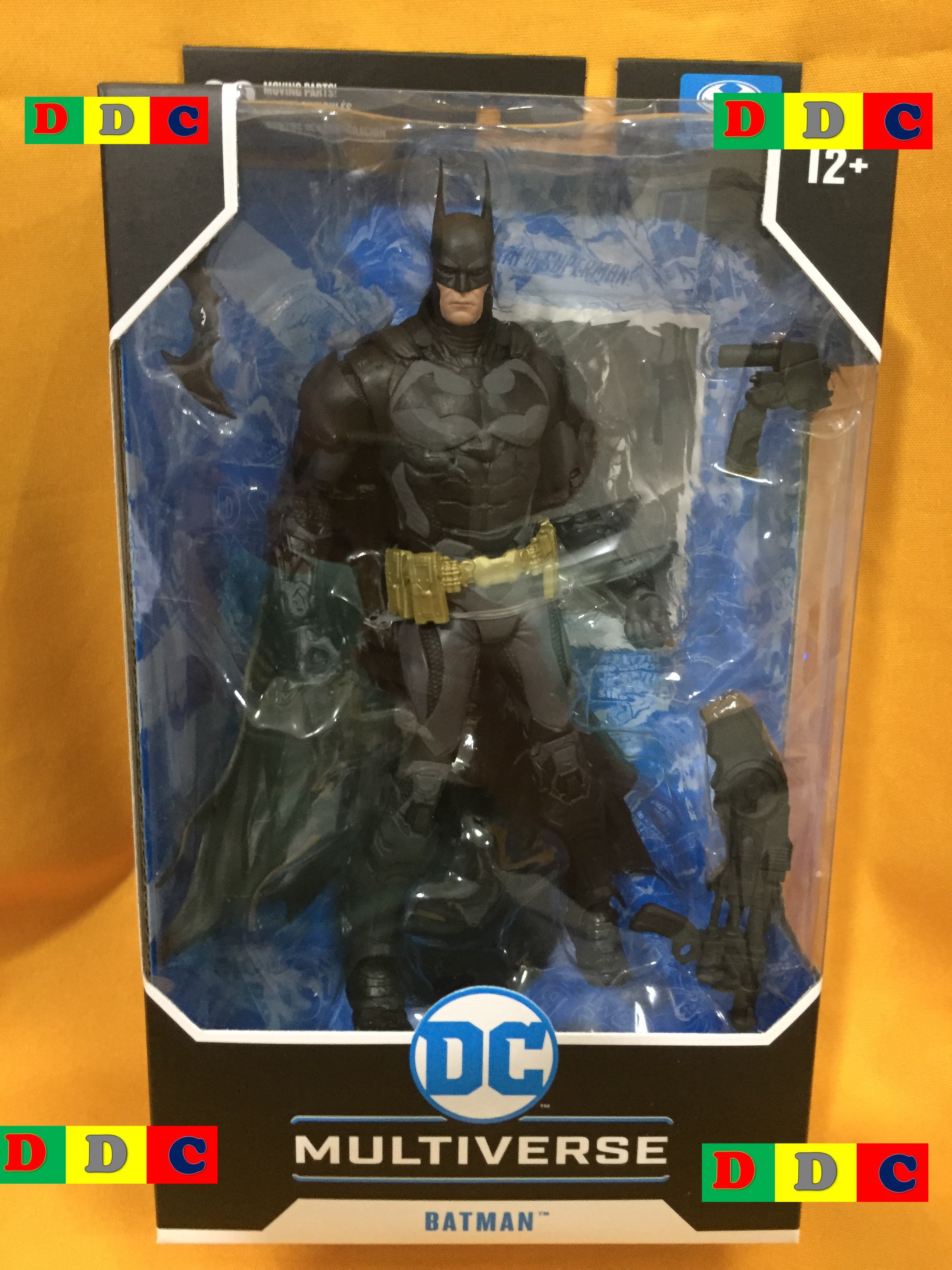ARKHAM KNIGHT BATMAN DC MULTIVERSE McFarlane Toys 7Inch Action Figure