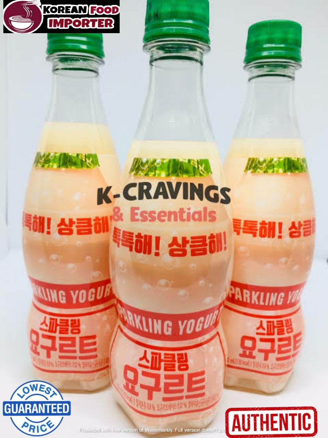 NAMYANG SPARKLING YOGURT DRINK KOREAN CARBONATED YAKULT Lazada PH