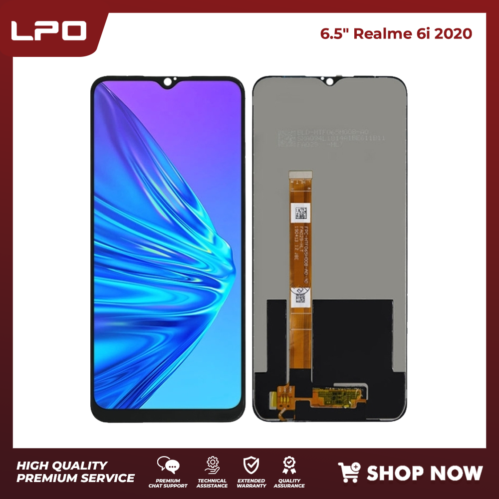 realme 6i lcd compatible