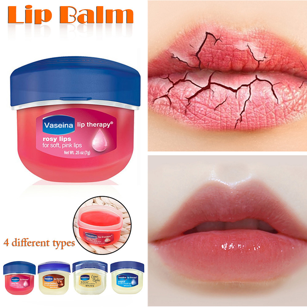 Vaseline Lip Therapy Original Rosy Mini.25oz vaseline lip therapy