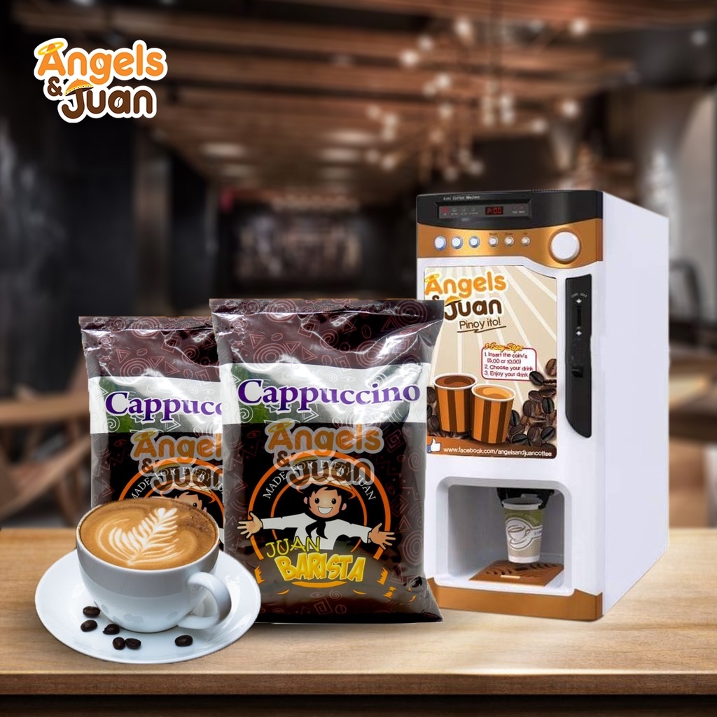 Juan Barista CAPPUCCINO Powder Mix | Lazada PH