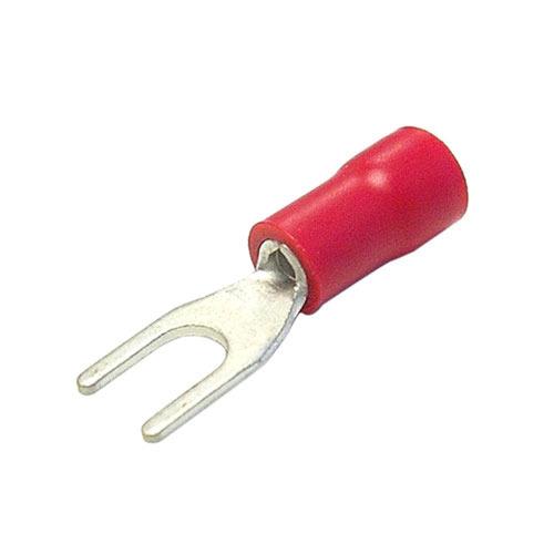 Spade Y Type Insulated Terminal Lugs Sv Awg Red Lazada Ph