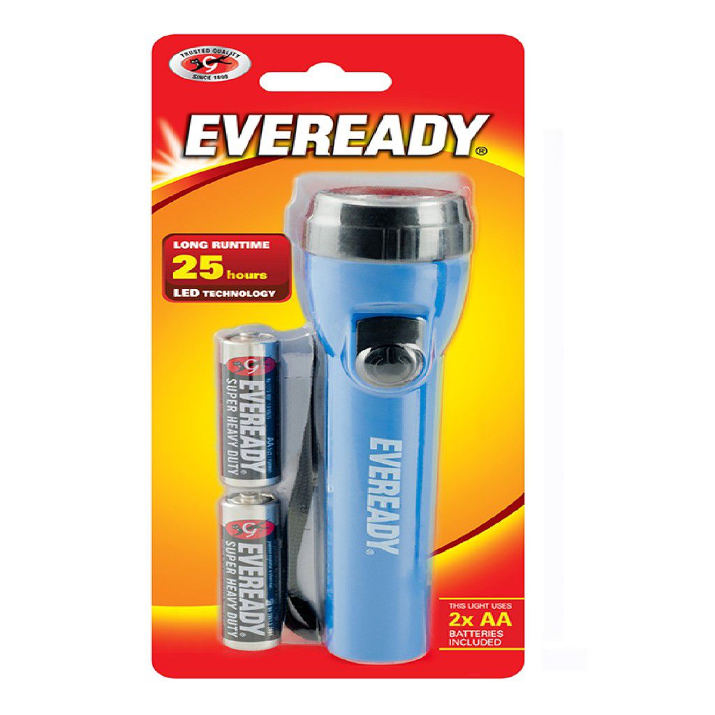 Eveready Flashlight with 2x AA battery included Lazada PH