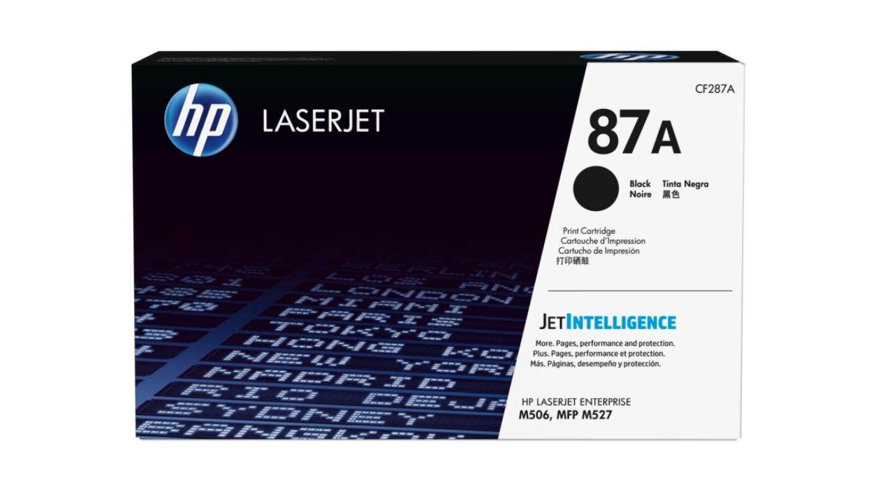 HP 87A CF287A Black Original LaserJet Toner Cartridge | Lazada PH