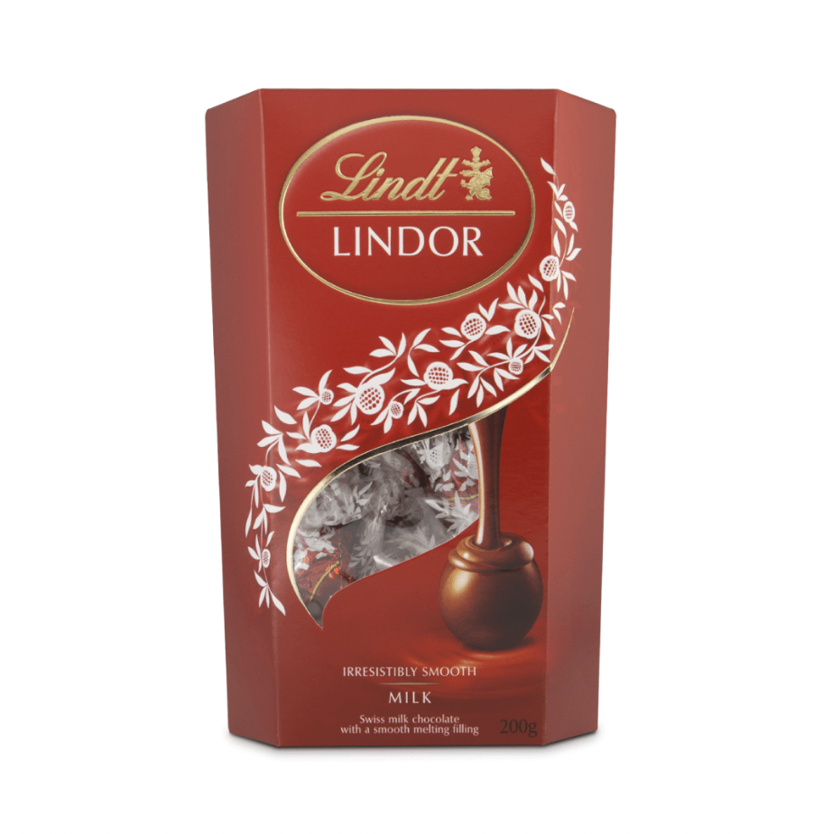 Lindt Lindor Cornet Milk Chocolate Balls 200g Lazada Ph 3392