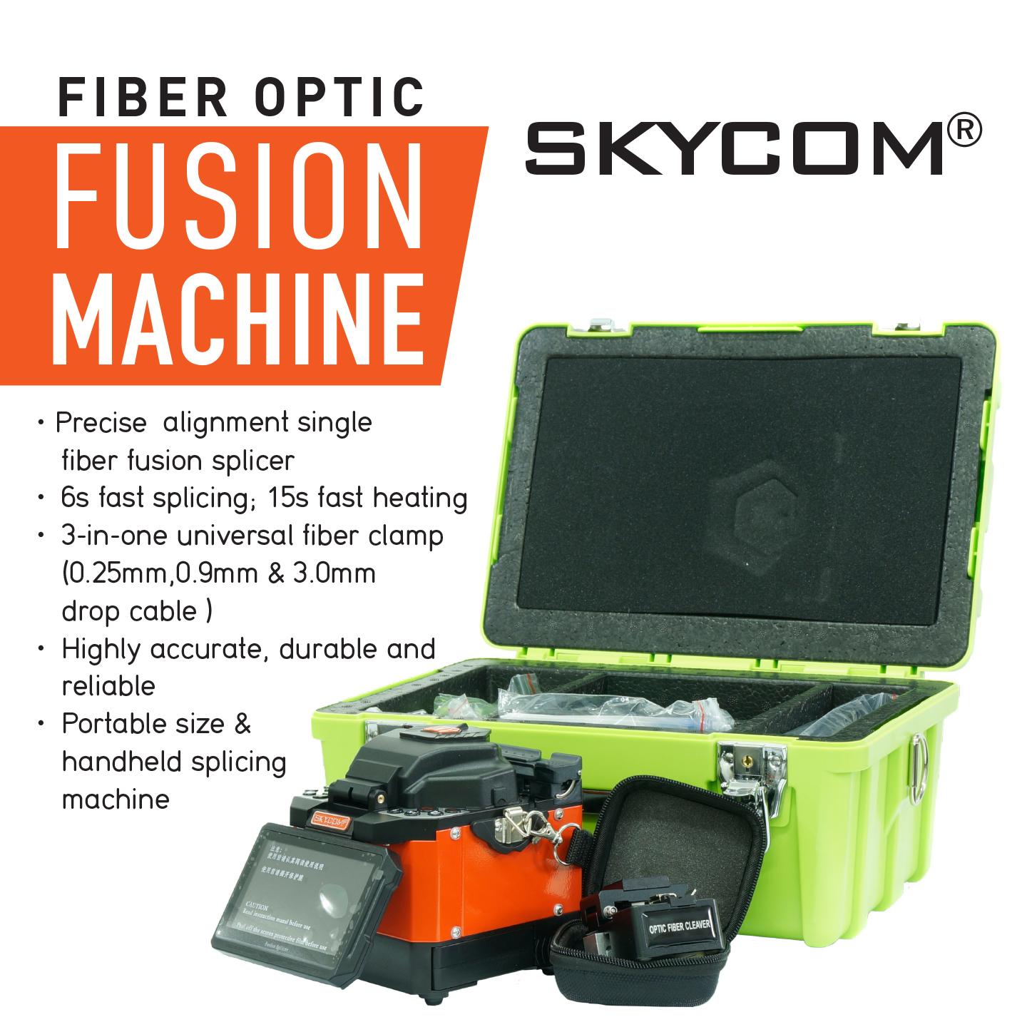 Fiber Optic Fusion Splicer Model T307 Lazada PH