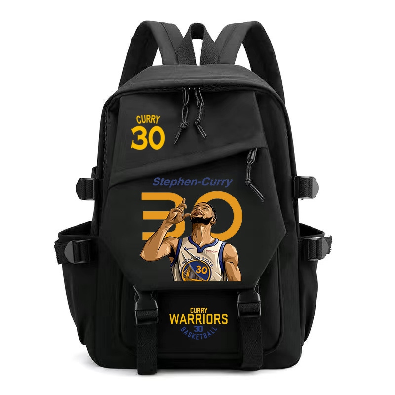Andoer NBA basketball backpack Kobe backpack Warriors Curry