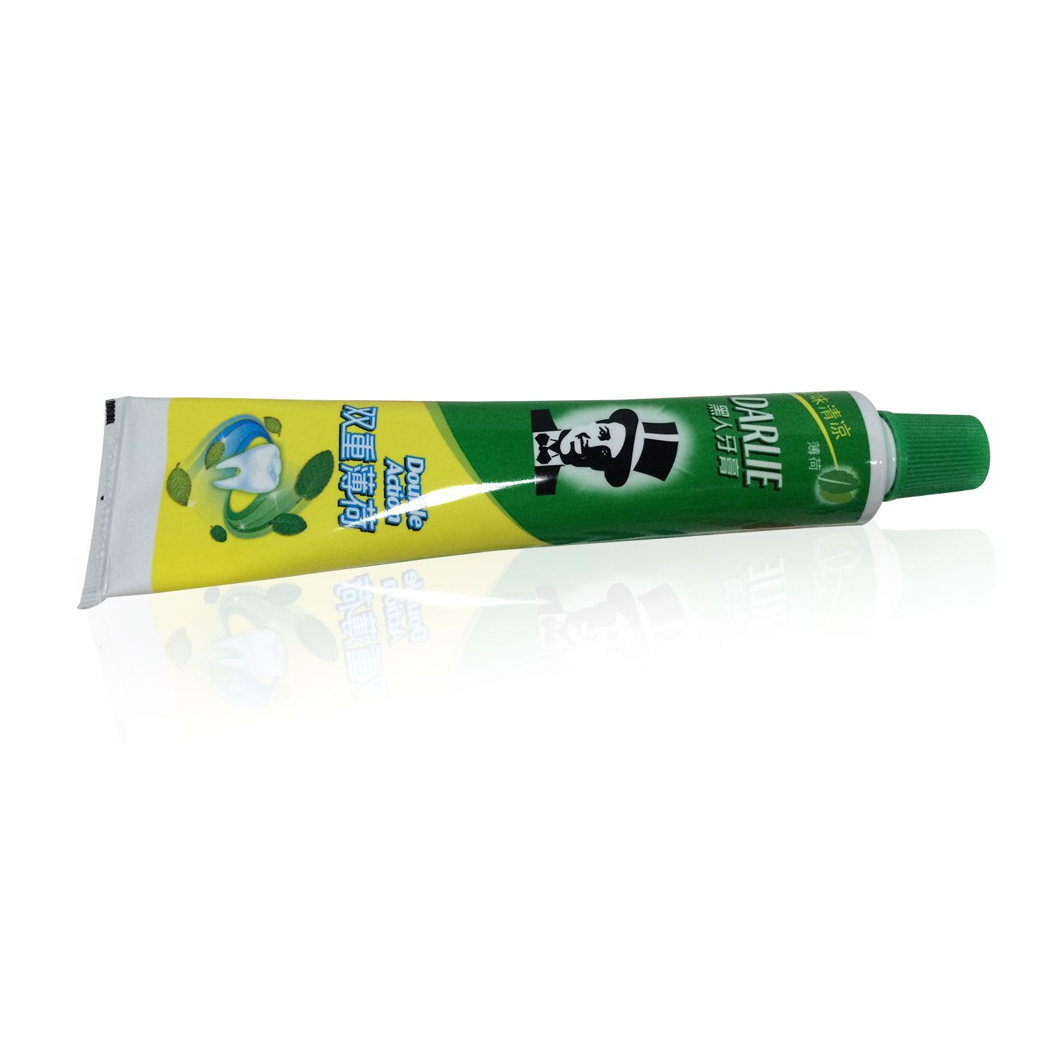 Authentic black double mint toothpaste 90g oral care and fresh breath