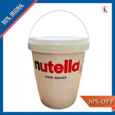 Nutella - Ferrero Nutella Tub 3kg Bucket
