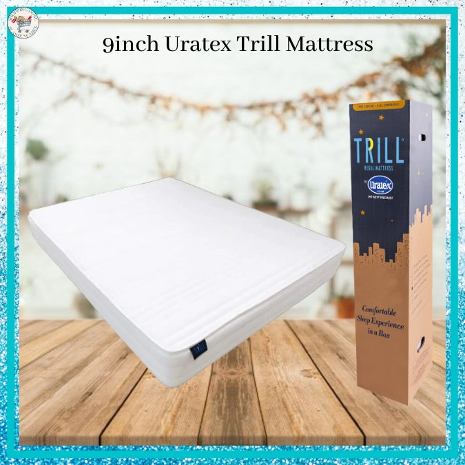 Pre Order 9inch Uratex Trill Mattress Original Uratex Foam Foam Lazada Ph 3865