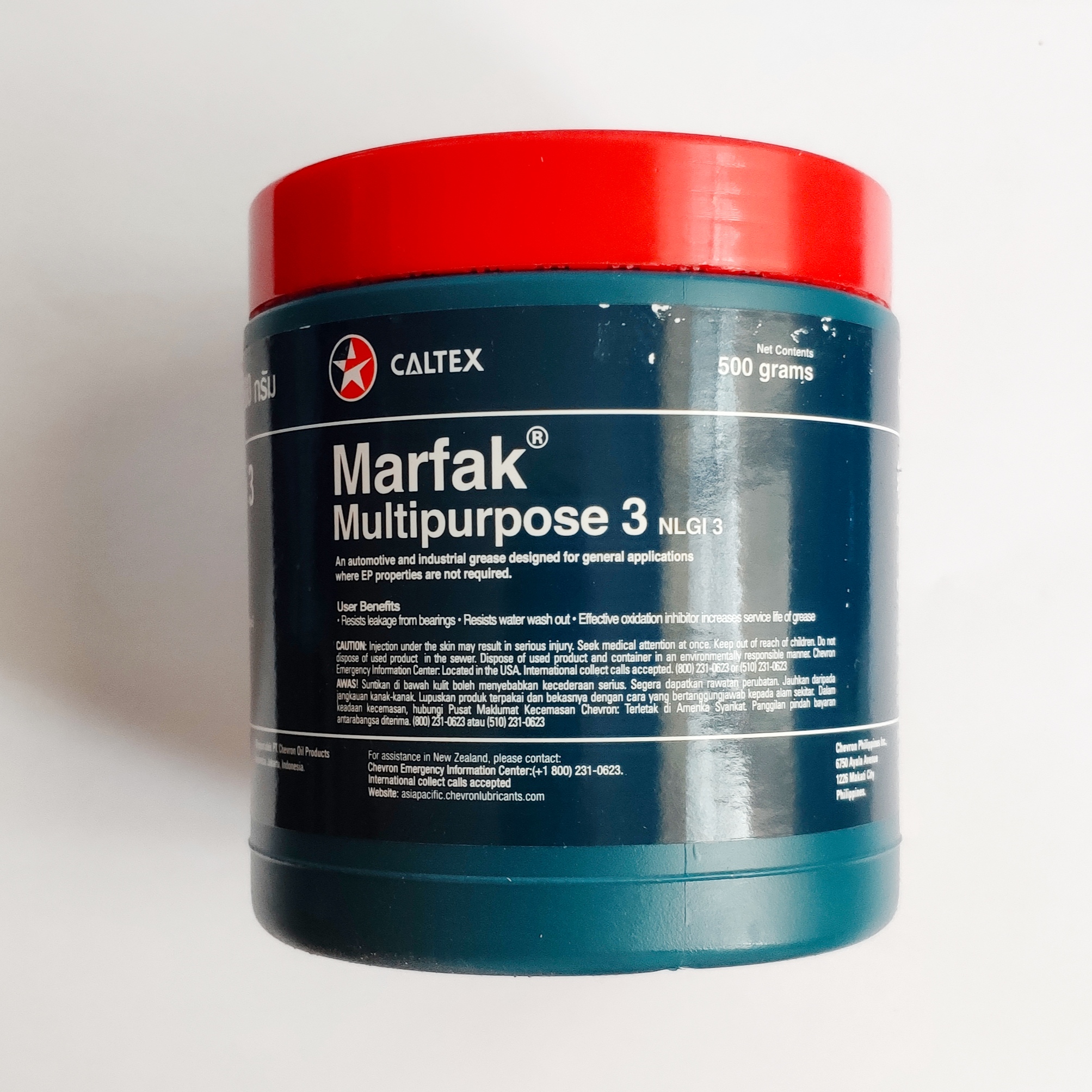 Caltex Marfak Multipurpose Grease NLGI 3 500 Grams Lazada PH