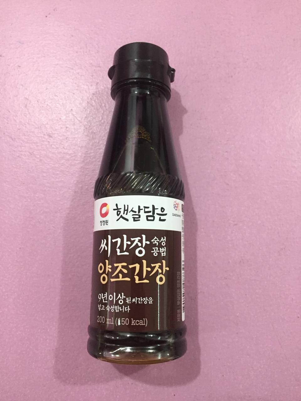 SEMPIO/DAESANG KOREAN SOY SAUCE 200ML/500ML Lazada PH