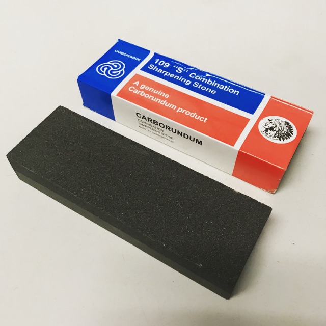 Sharpening stone 108 AND 109 "S" Combination Carborundum YRT02 YRT01
