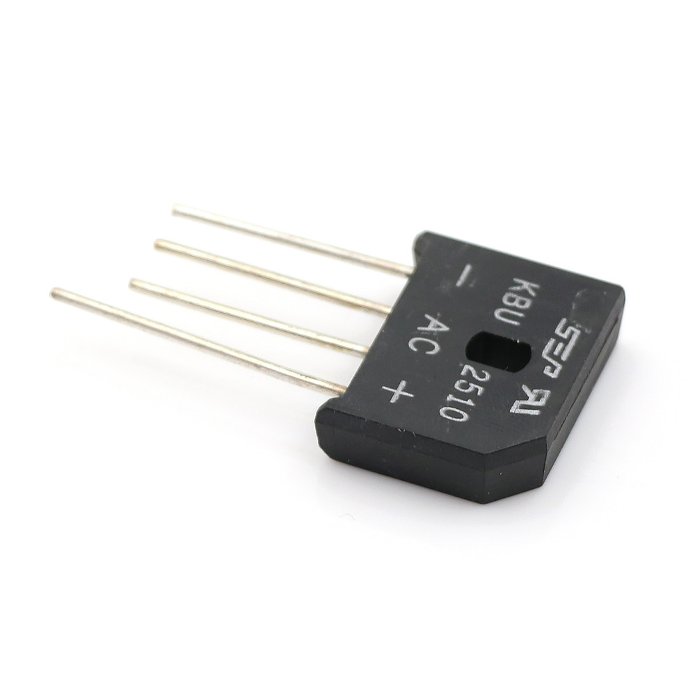 EVAN  5Pcs 25A 1000V Diode Bridge Rectifier KBU2510