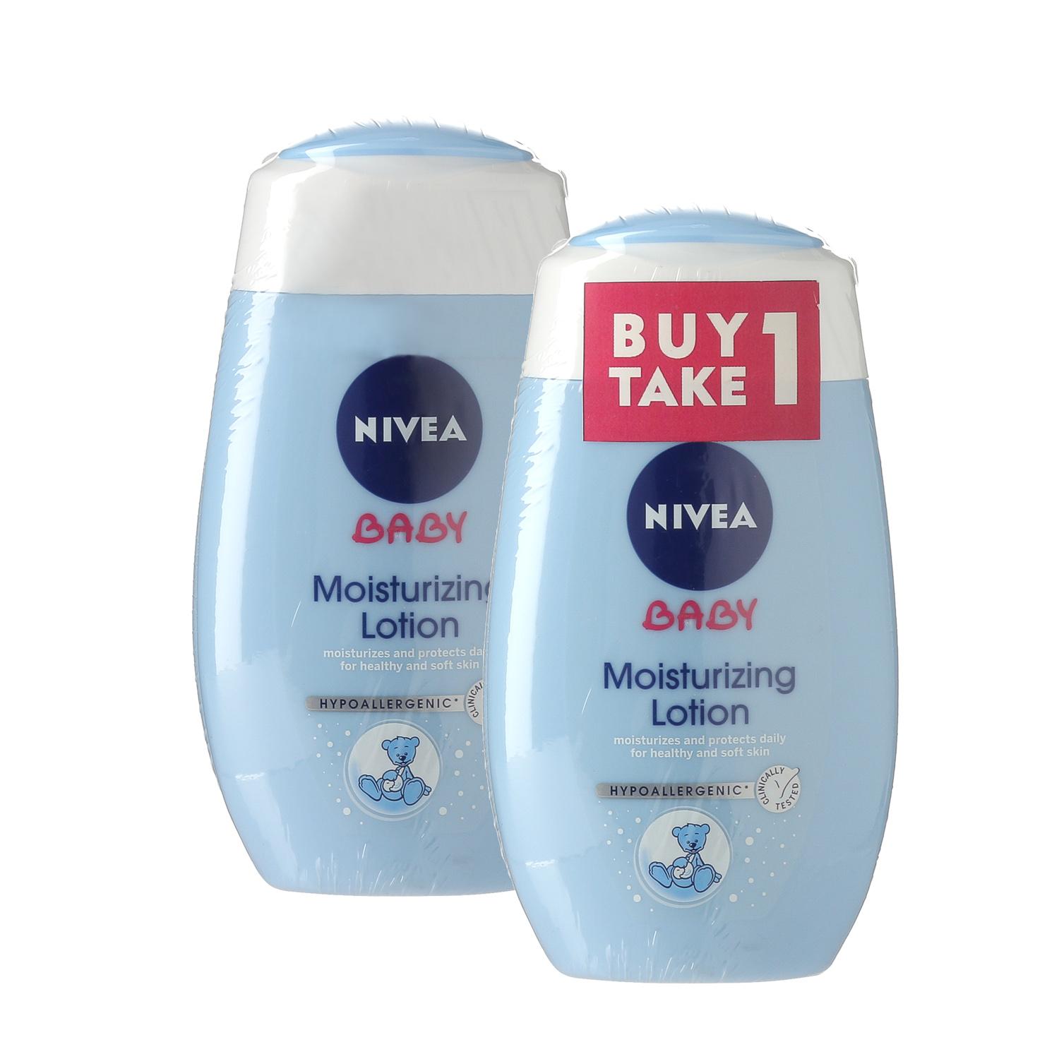 nivea baby moisturizing lotion price