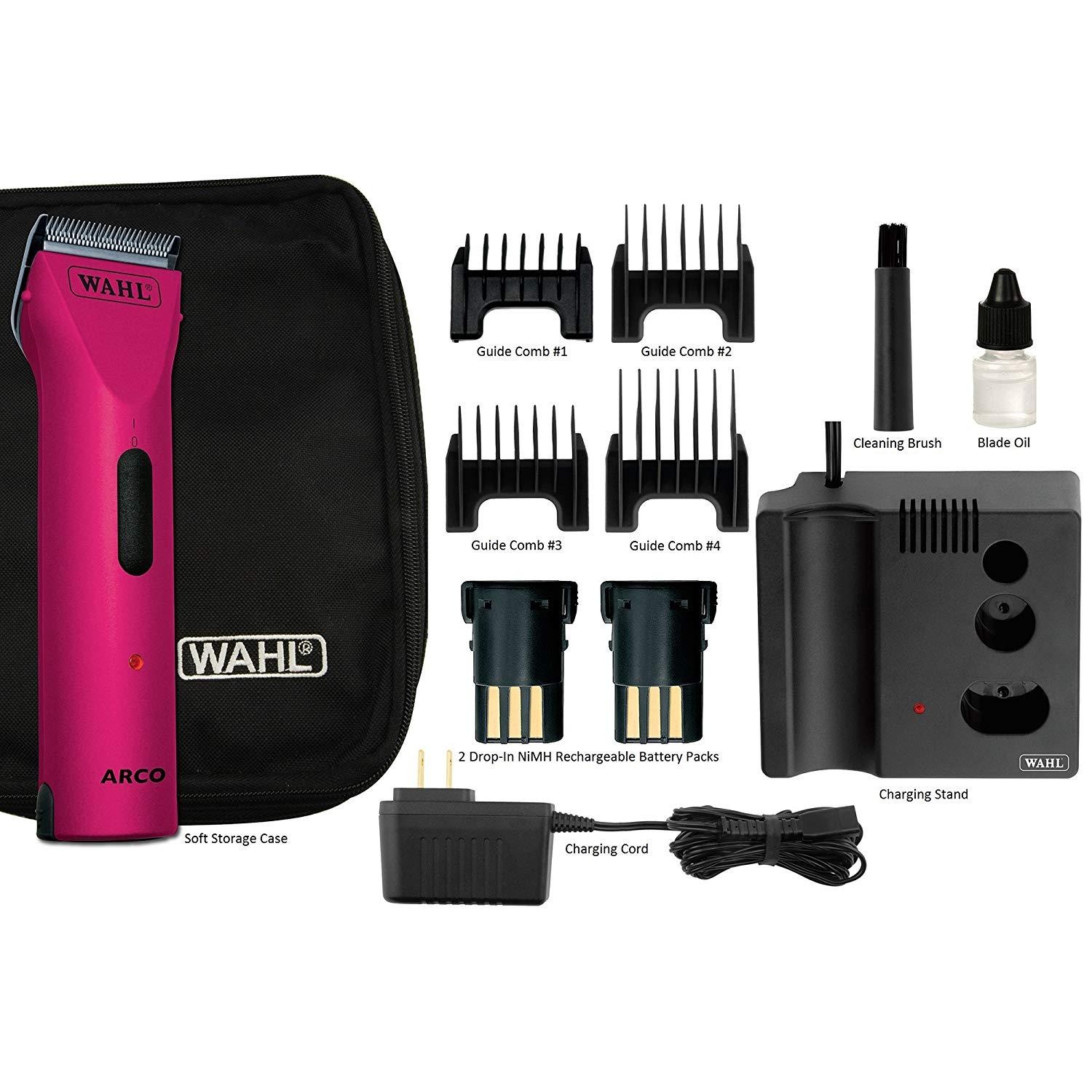 wahl arco se professional cordless pet clipper kit