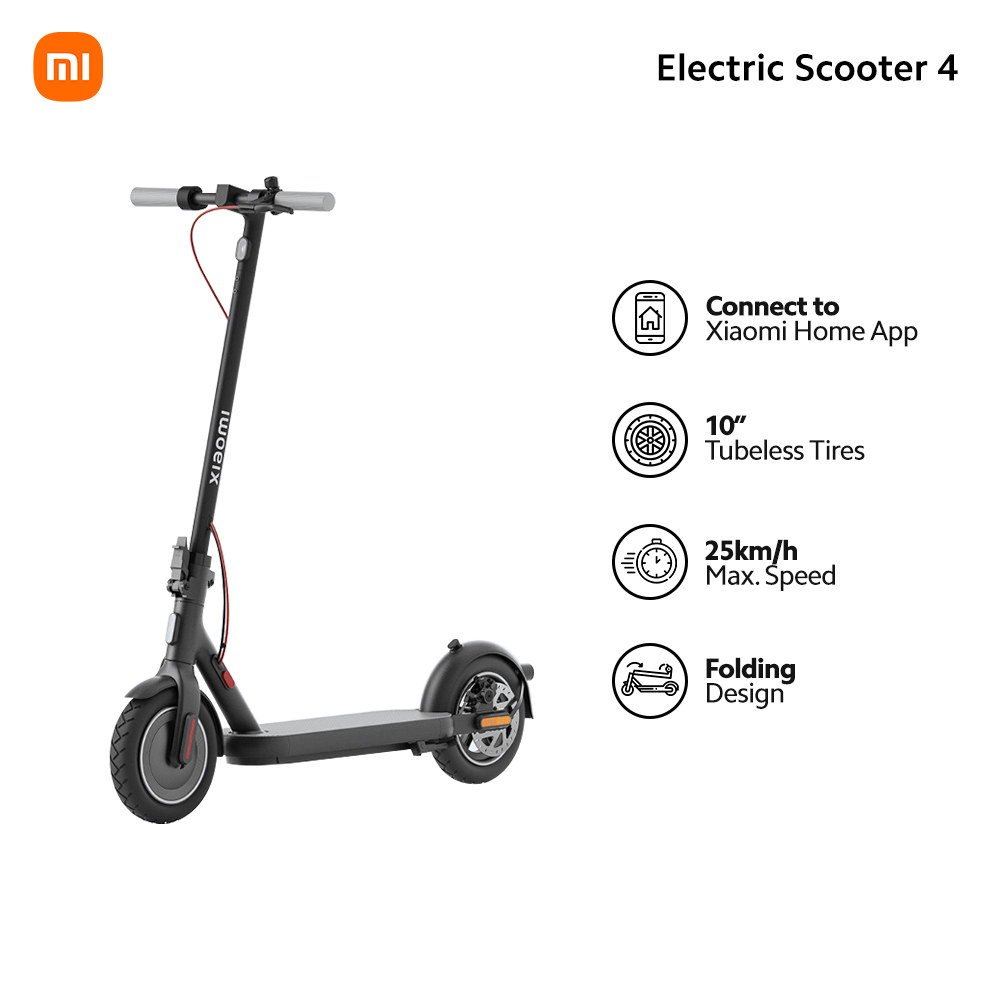 Xiaomi Electric Scooter 4 Lite EU