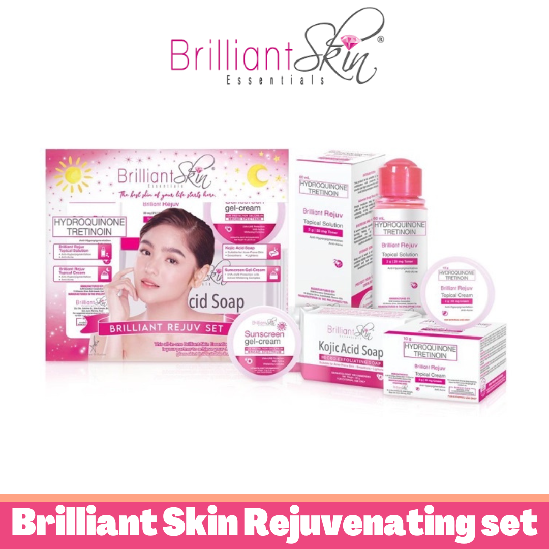 Original Brilliant Skin Rejuvenating Set | Lazada PH