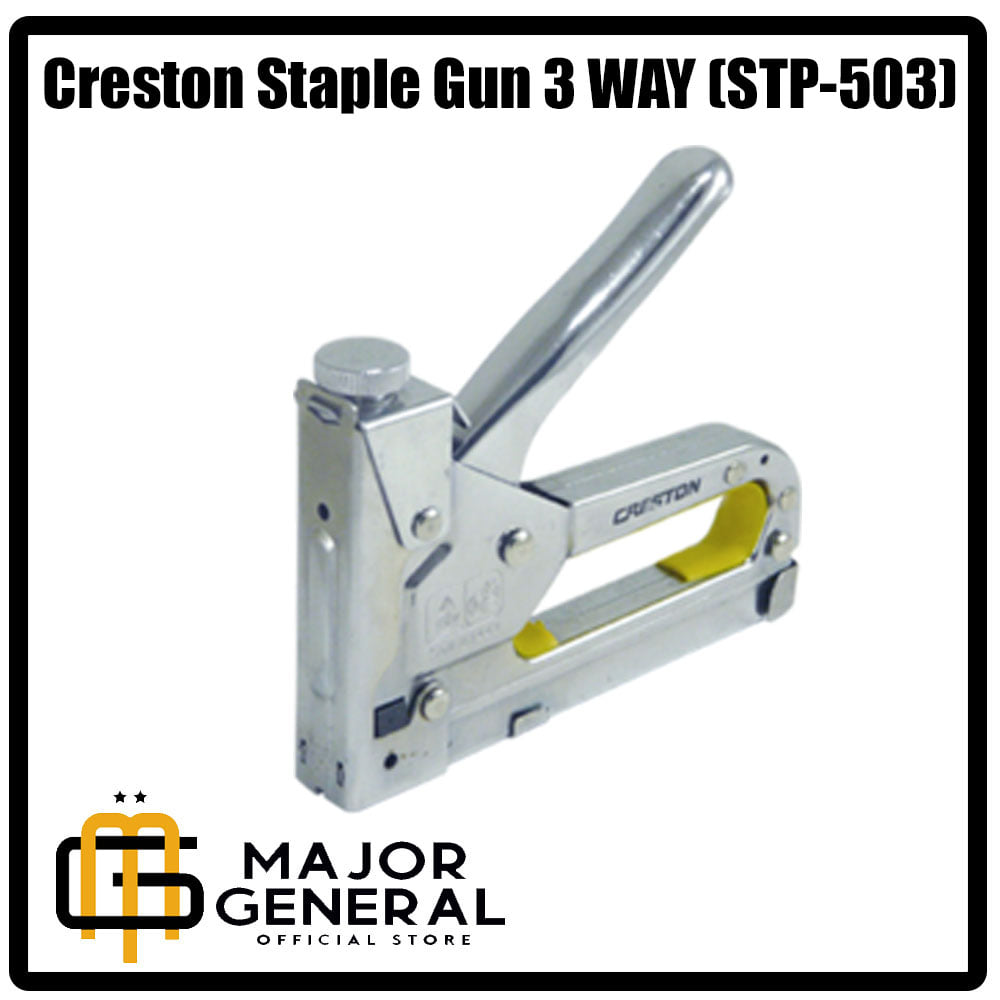 Creston Staple Gun 3 WAY (STP503) Lazada PH