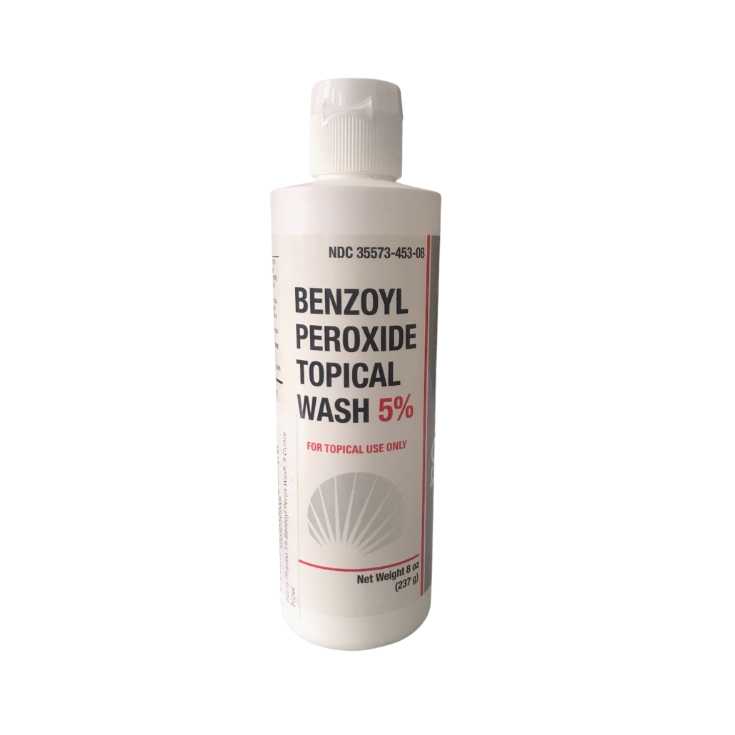 Harris Benzoyl Peroxide Topical Wash 5, 8 oz. 237g Lazada PH