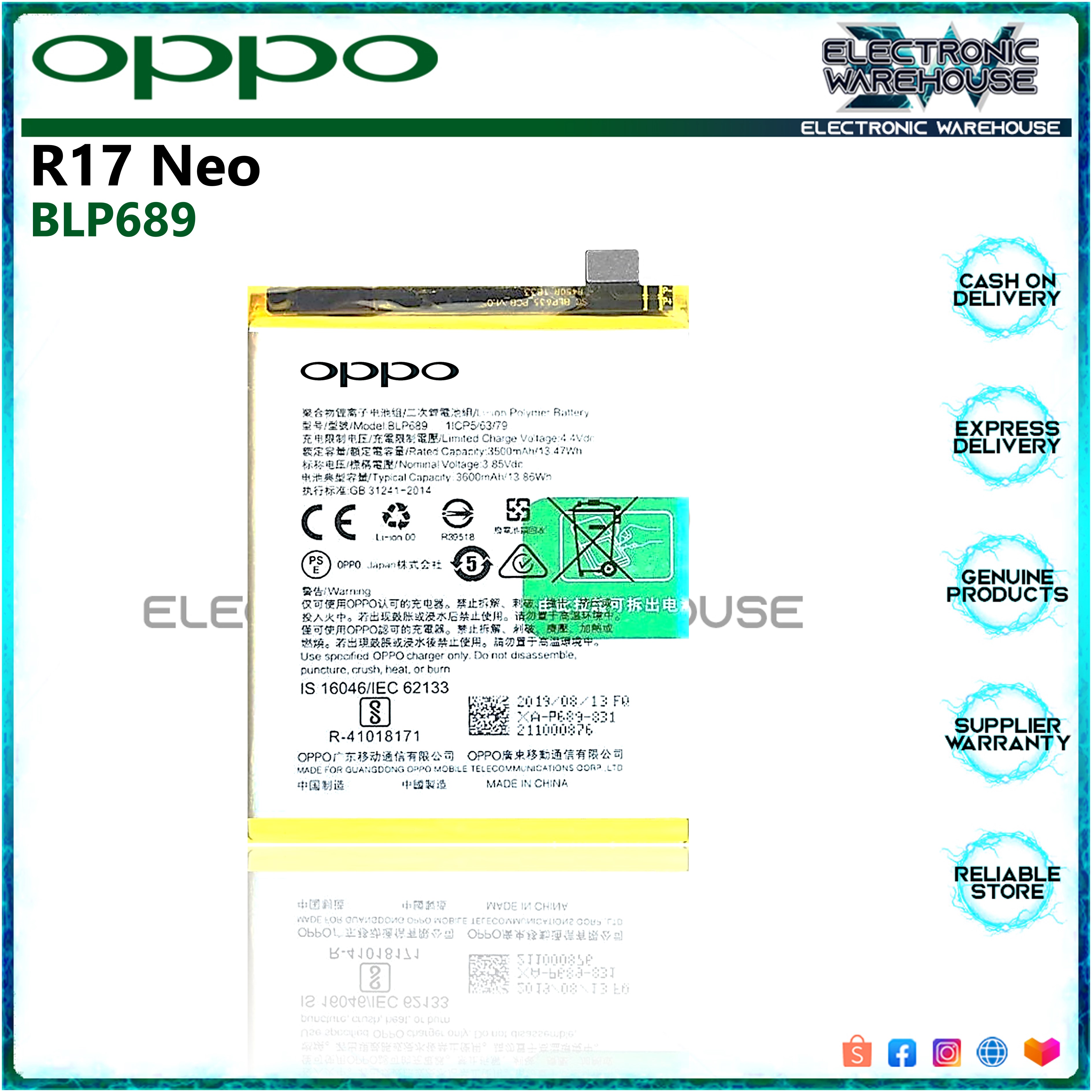 oppo model blp689